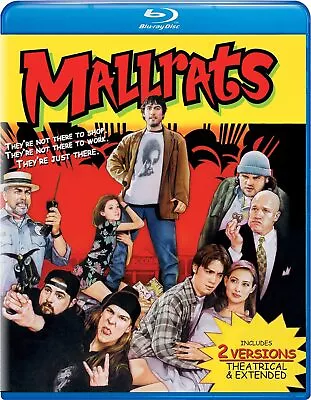 Buy Mallrats - Theatrical & Extended (Blu-ray) Jason Lee Jeremy London (US IMPORT) • 14.19£