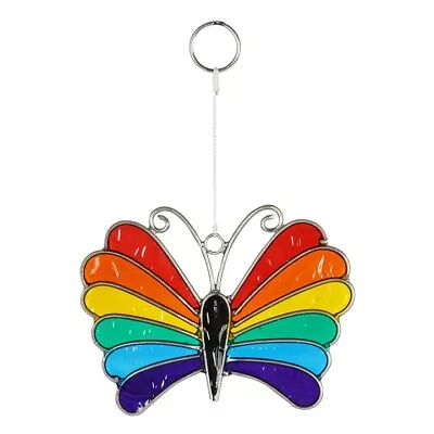 Buy Various Beautiful Sun Catcher Including Butterfly Bird Rainbow Bee Colourful  • 8.95£