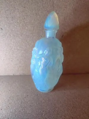 Buy Antique Sabino Opalescent Art Glass Nude Naked Lady Nymphs Perfume Bottle France • 191.81£