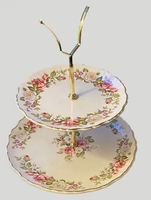 Buy James Kent 'Old Foley' Cake Stand - Romantic Vintage Tablewear • 49£