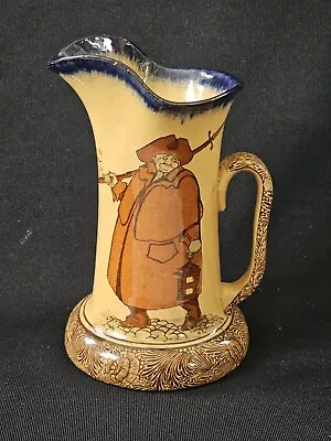 Buy A Royal Doulton Series Ware Ewer Jug - The Night Watchman By Charles Noke D1459 • 30£