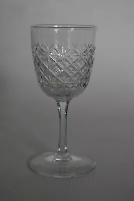 Buy Edinburgh Crystal Cut Crystal Port Or Sherry Glass - 75ml Capacity - Marked 'E&L • 4.95£