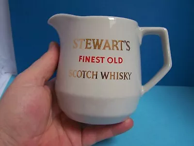 Buy Vintage Wade Regicor Ware Stewart's Finest Old Whiskey Advertising Jug • 8£
