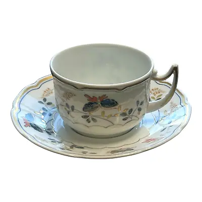 Buy Ceralene Raynaud Limoges PAPILLONS Cup And Saucer Butterflies Mint • 59.85£