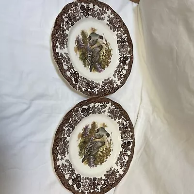 Buy Palissy Royal Worcester Group Game Series Plates X 2 7.5 Inch • 4£