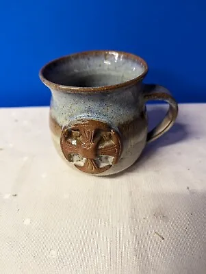 Buy Canterbury Pottery Stoneware Cross Mug • 5£