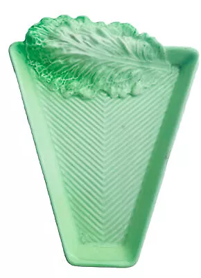 Buy Carlton Ware Green Leaf Design Nibbles / Celery Serving Plate Australian Design • 10.99£