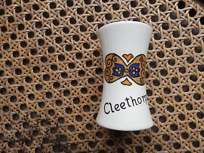 Buy New Devon Pottery Newton Abbot Cleethorpes Vase • 12.90£