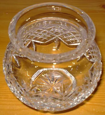 Buy Edinburgh International Crystal Rimmed Posy Vase • 9.99£
