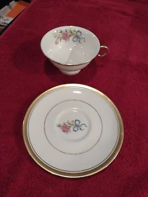 Buy Vintage Theodore Haviland New York Winfield Teacup And Saucer Set Excellent Cond • 14.47£
