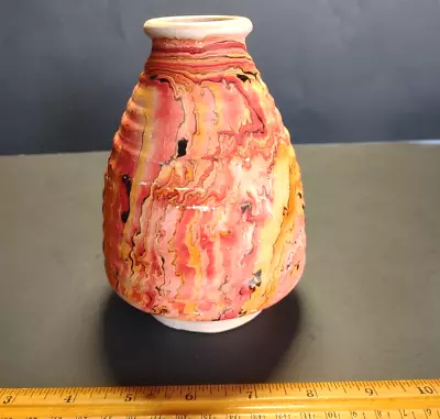 Buy RARE Vintage Local Nemadji Beehive Pottery Vase From Arrowhead Region MN *6  • 56.89£
