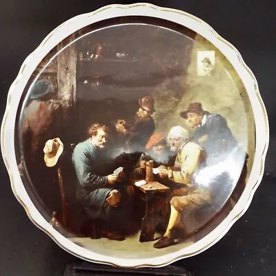 Buy James Kent Old Foley Collectors Plate - Teniers - Game At Cards - 10 1/2  • 12.99£