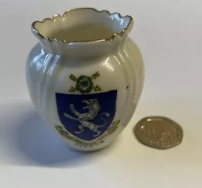 Buy Vintage Arcadian Crested China Souvenir Model Of Vase - Harrow • 6.99£
