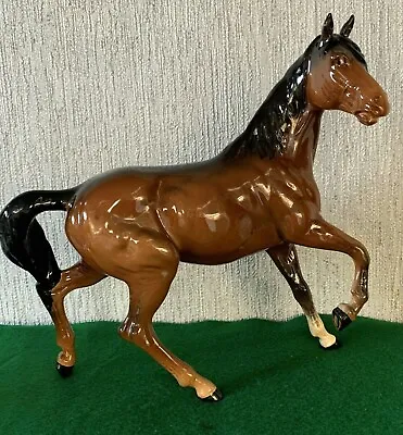 Buy ROYAL DOULTON HORSE SPIRIT OF THE WIND MODEL No. DA 57 A BROWN GLOSS PERFECT • 55£