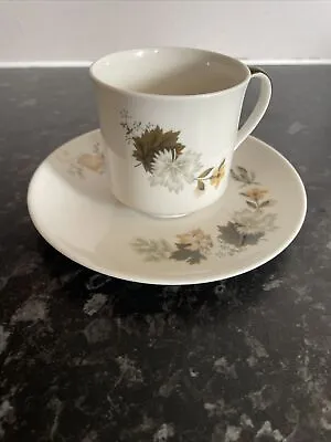 Buy Royal Doulton WESTWOOD Cup And Saucer TC 1025 • 6.99£
