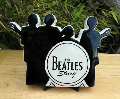Buy Lorna Bailey THE BEATLES STORY Plaque  Black & White  Fab Four • 85£