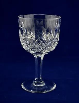 Buy Thomas Webb Crystal  NORMANDY  Wine Glass - 12.1cms (4-3/4 ) Tall - Signed 1st • 19.50£