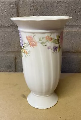 Buy 17cm Floral Vase Royal Norfolk Staffordshire Vgc • 4.99£