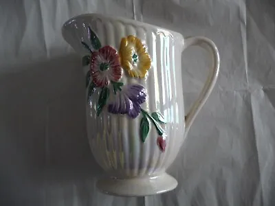 Buy Vintage Maling 6  Lustre Ware Jug Newcastle Pottery Unboxed • 9.99£