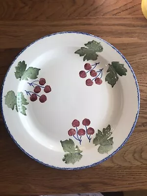 Buy Poole Pottery Cherries 🍒🍒🍒 Dorset Fruit Dinner Plate 26cm Or 10  • 16.99£