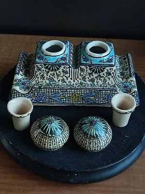 Buy A Beatifull Ottoman Kutahia Ceramic Inkwell • 1,600.03£