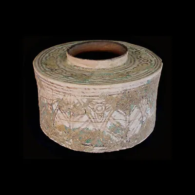 Buy Indus Valley Painted Pottery Vessel With Meandering Linear Designs X7024 • 312.96£
