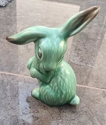 Buy Vintage Sylvac Lop Eared Bunny Green, 1302 • 16£