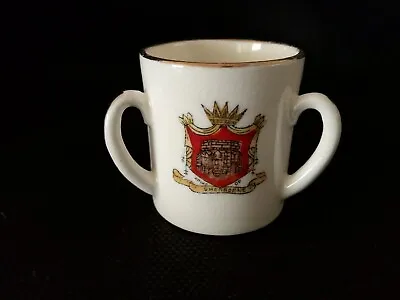Buy Crested China - SHERBORNE Crest - Loving Cup - Unmarked. • 4.75£
