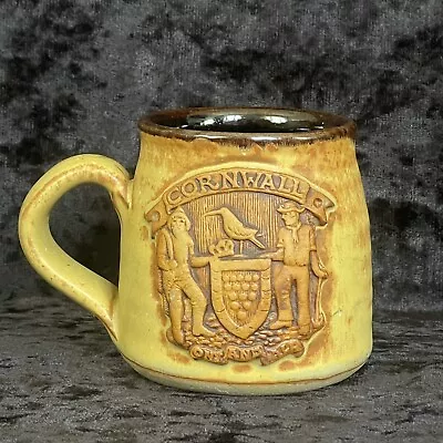 Buy Vintage Arch Pottery Mug John Buchanan St Ives UK Cornwall Cornish Pottery • 14.99£