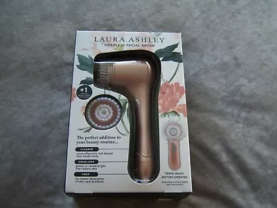 Buy Laura Ashley Cordless Facial Brush BNWB • 6£
