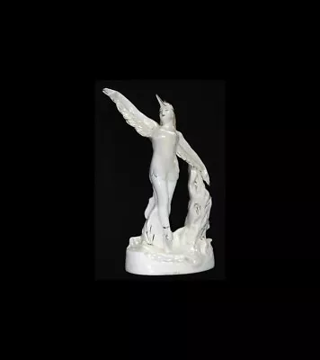 Buy Ballerina-Stork Gardner Verbilky Antique Porcelain Figurine, Made In USSR, 1960s • 128.03£