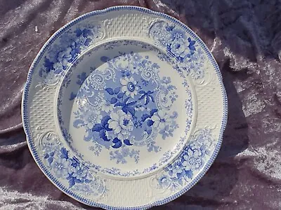 Buy Three Corinthian (Minton) Opaque China Plates, One Large, Two Smaller • 55£