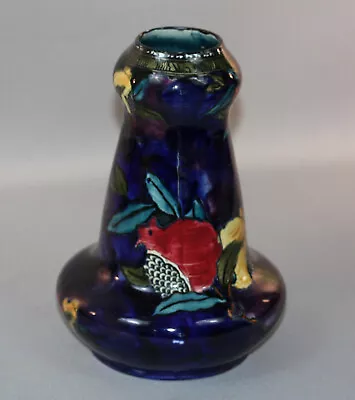 Buy Antique Art Nouveau Rubens Ware Vase Pomegranate Pattern • 72.39£