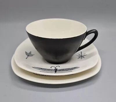 Buy Midwinter Nature Study Coffee Cup And Saucer Trio Set By Terence Conran • 14£
