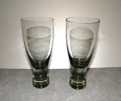 Buy 2 Per Lutken Holmegaard Canada 5.25  Smoke Wine Glasses SIGNED • 47.24£