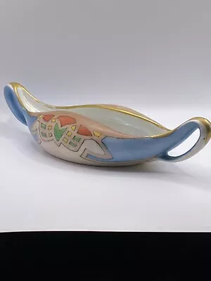 Buy Antique Wehringer Art Deco Czecho- Slovakian Vase .  J.Pick Signed. Ceramic. • 210£