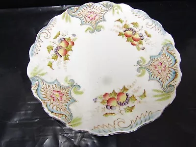 Buy Very  Old Pictorial Serving Plate Possibly Royal Stafford But Mark Not Clear (S) • 9.99£