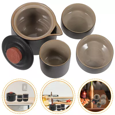 Buy Japanese Tea Set Ceramic Kungfu Tea Set With Travel Case • 22.38£