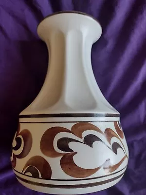 Buy Early E Radford Hand Painted Vase (Woods) VGC • 17£