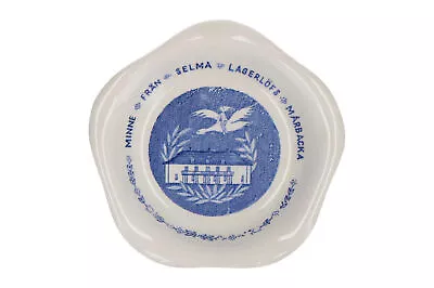 Buy Small Swedish Gefle Pottery Dish Selma Lagerlofs The Wonderful Adventures Of Nil • 30£