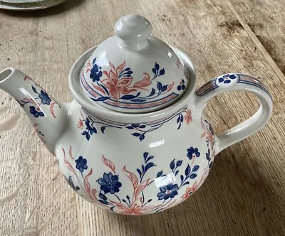 Buy Vintage Large Churchill Teapot Imari Pattern  • 3£