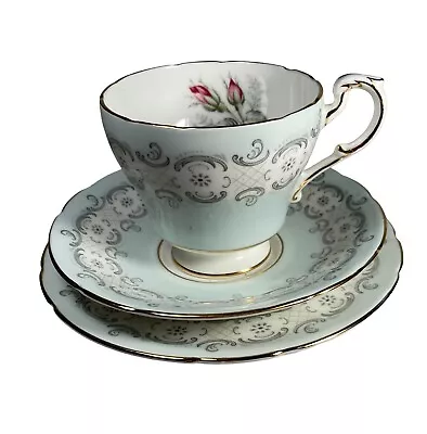 Buy Paragon  Radstock  China Trio Tea Cup Saucer & Plate • 14.99£