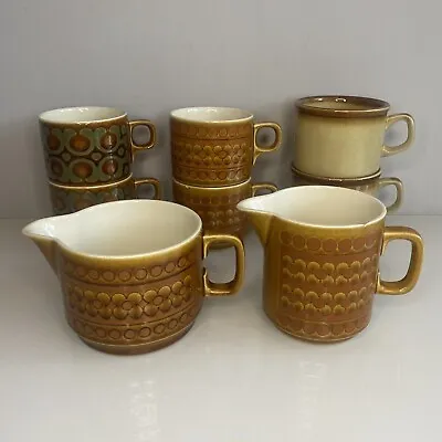 Buy Hornsea Bronte & Saffron Tea Cups Jugs John Clappison & TG Green Cups Bundle Lot • 19.99£