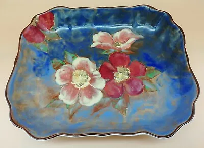 Buy Vintage Royal Doulton 'Wild Rose/s' Roses G Rectangular Dish D6627 • 18£