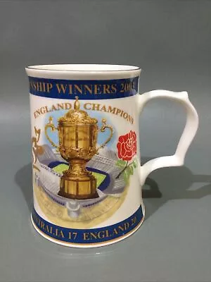 Buy Aynsley Bone China Rugby World Cup 2003 Commemorative Tanker • 14.95£