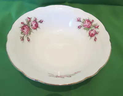 Buy Rare Washington Pottery Ltd Hanley Earthenware Floral  Serving Bowl - C1950s • 8.75£