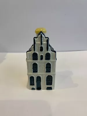 Buy KLM Bols Blue Delft Miniature House - Number. 22. Empty. • 10£