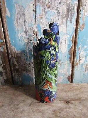 Buy Vincent Van Gogh Irises Silhouette D'art Beswick Parastone Art Vase • 65£