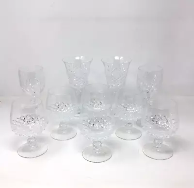 Buy Bohemia Crystal Glasses Selection Of Brandy, Wine And Sherry Glasses • 29.99£