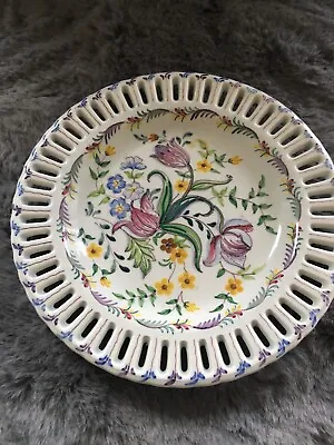 Buy Portuguese Reticulated Plate • 12£